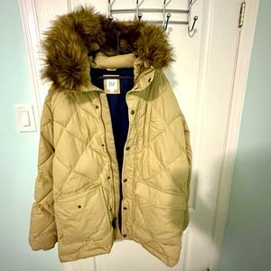 Winter parka mens jacket.